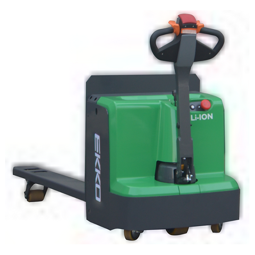 EKKO Lithium Iron Walkie Pallet Jack 4000 lb Capacity EP18Li