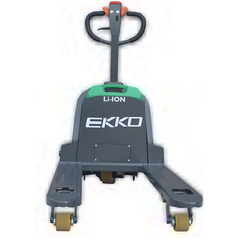 EKKO Semi-Electric Pallet Jack 4000 lb Capacity EP18SLi