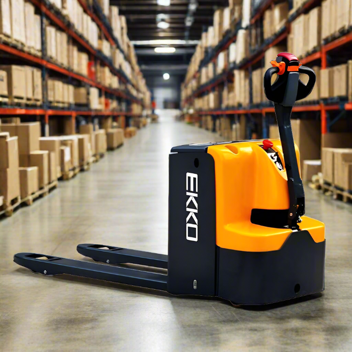 EKKO Walkie Pallet Jack 4400lbs. Capacity EP20E