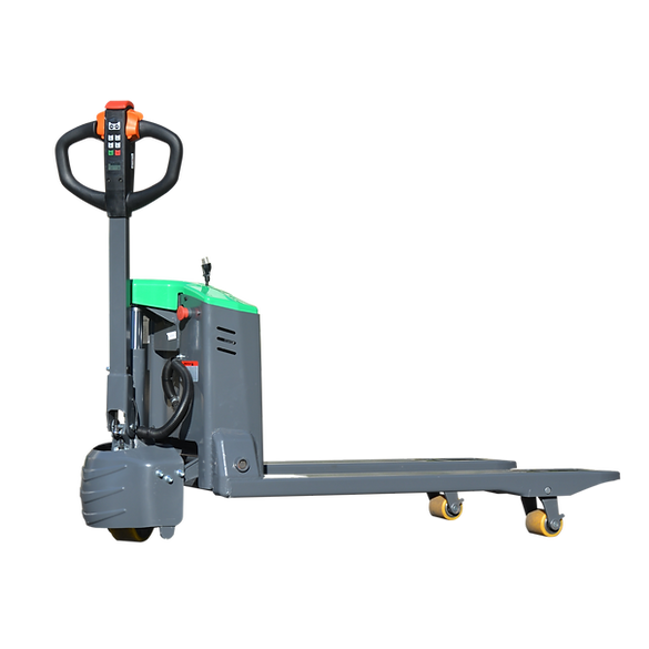 EKKO Full Electric Pallet Jack 4400 lb Capacity W/ PinPad EP20JLi