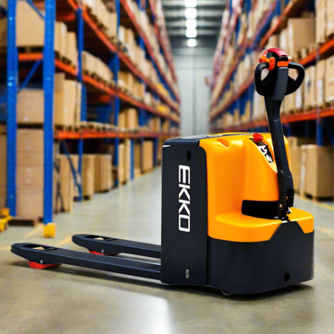 EKKO Walkie Pallet Jack 5500lbs. Capacity EP25E