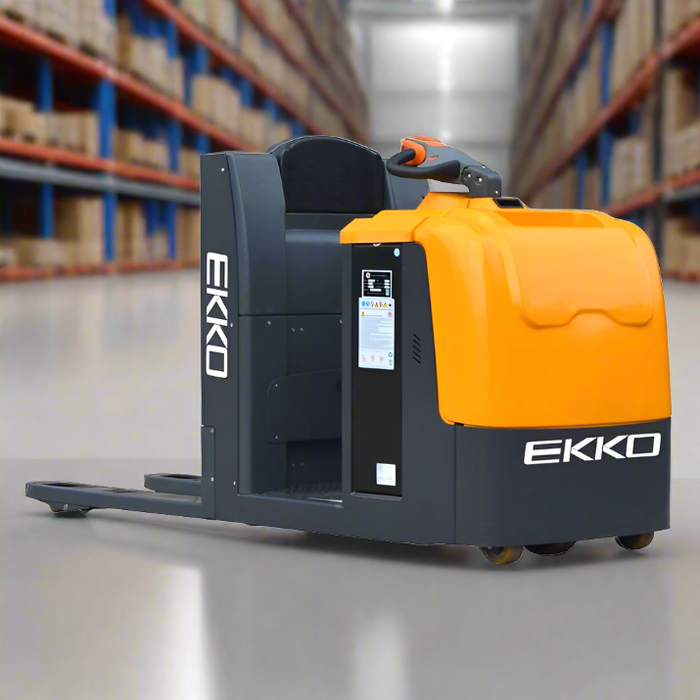 EKKO Center-Controlled Rider Pallet Jack 5000lbs. Capacity EPC30A