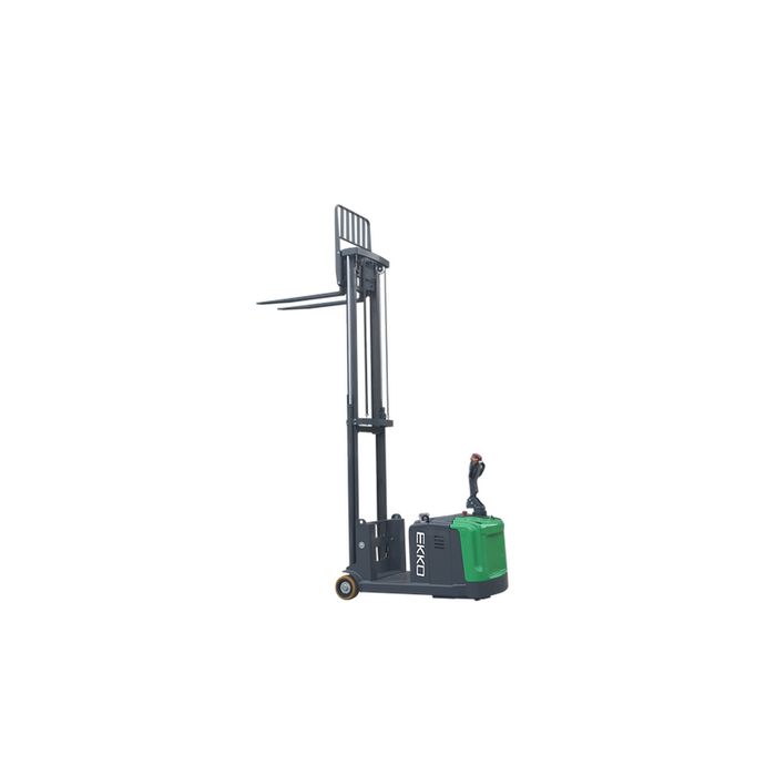 EKKO Lithium Counterbalanced Walkie Stacker SIDE-SHIFTING EK14S-130Li