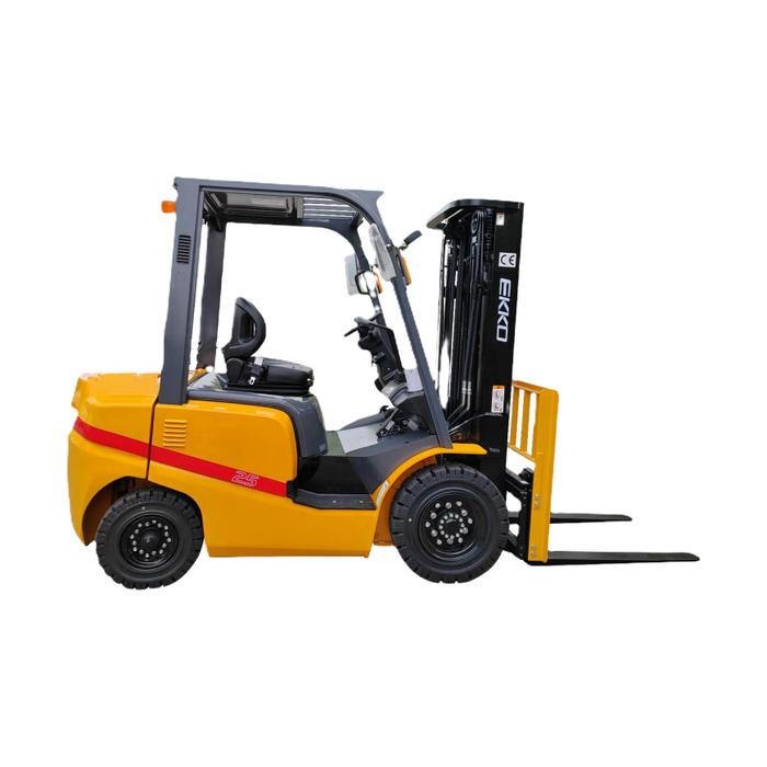 EKKO Forklift with solid pneumatic tires 4000 lbs., cap. EK20D