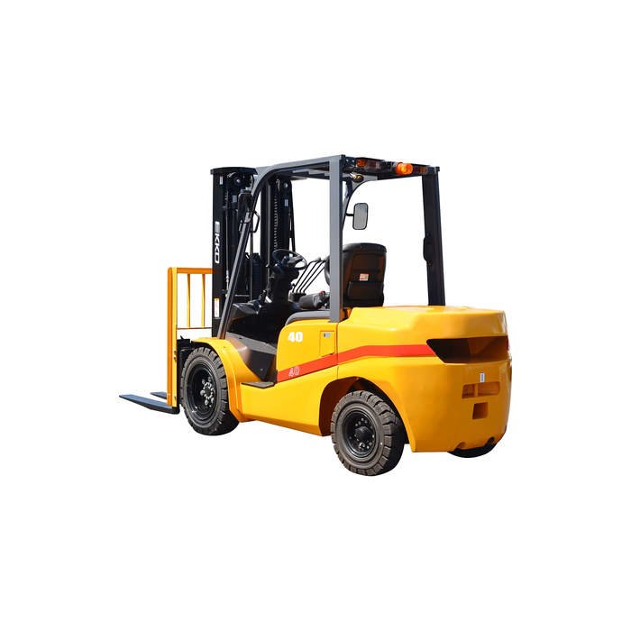 EKKO Forklift with solid pneumatic tires 4000 lbs., cap. EK20D