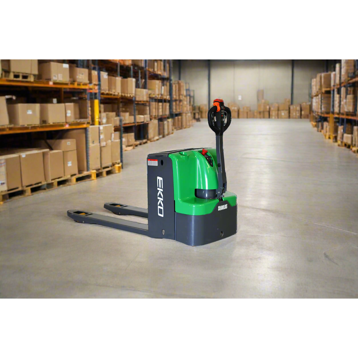 EKKO Walkie Pallet Jack 5500lbs. Capacity EP25E-Li