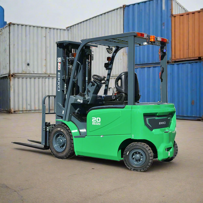 EKKO 4 Wheel Electric Forklift - EK20G-Li