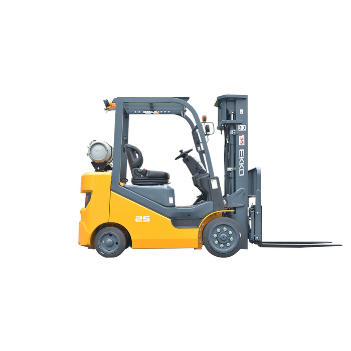 EKKO Forklift with Cushion (LPG) 5000 lbs EK25CLP