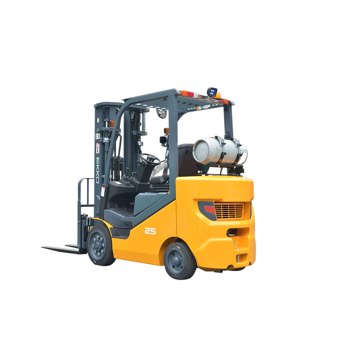 EKKO Forklift with Cushion (LPG) 5000 lbs EK25CLP