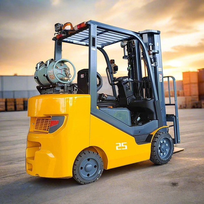 EKKO Forklift with Pattern Cushion (LPG) 5000 lbs EK25SLP