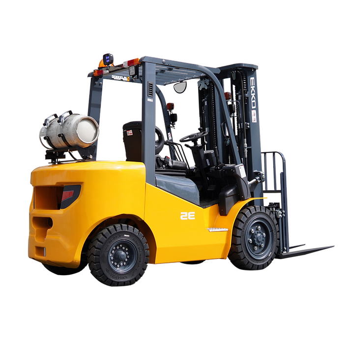 EKKO Pneumatic Forklift (LPG) 7000 lbs cap, 189" Lift Height EK35LP