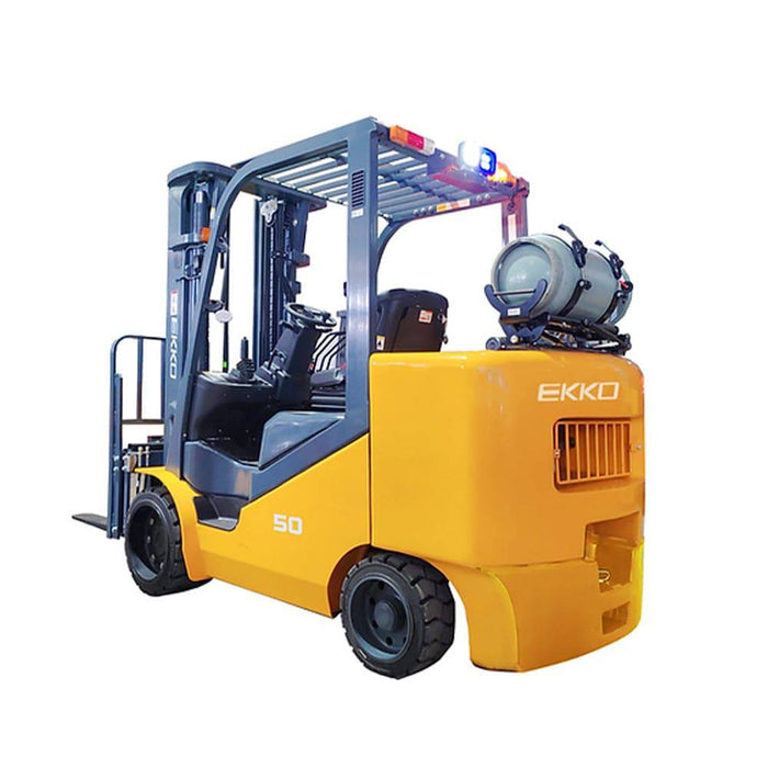 EKKO Forklift (LPG) 10,000 lbs cap, 185" Lift Height EK50LP