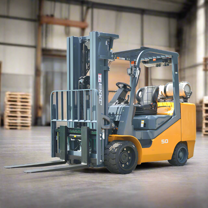 EKKO Forklift (LPG) 10,000 lbs cap, 185" Lift Height EK50LP