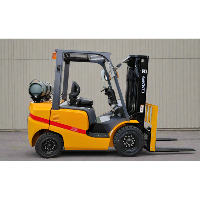 EKKO Forklift with solid pneumatic tires 6000 lbs., cap. EK30TLP