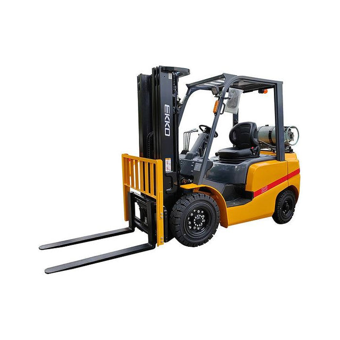 EKKO Forklift with solid pneumatic tires 4000 lbs., cap. EK20TLP