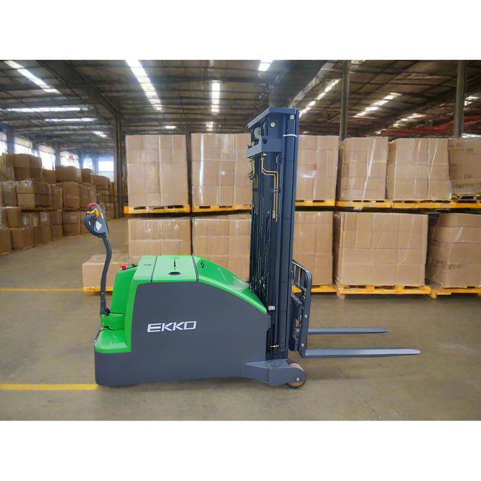 EKKO Lithium Counterbalanced Walkie Stacker EK14C-130Li