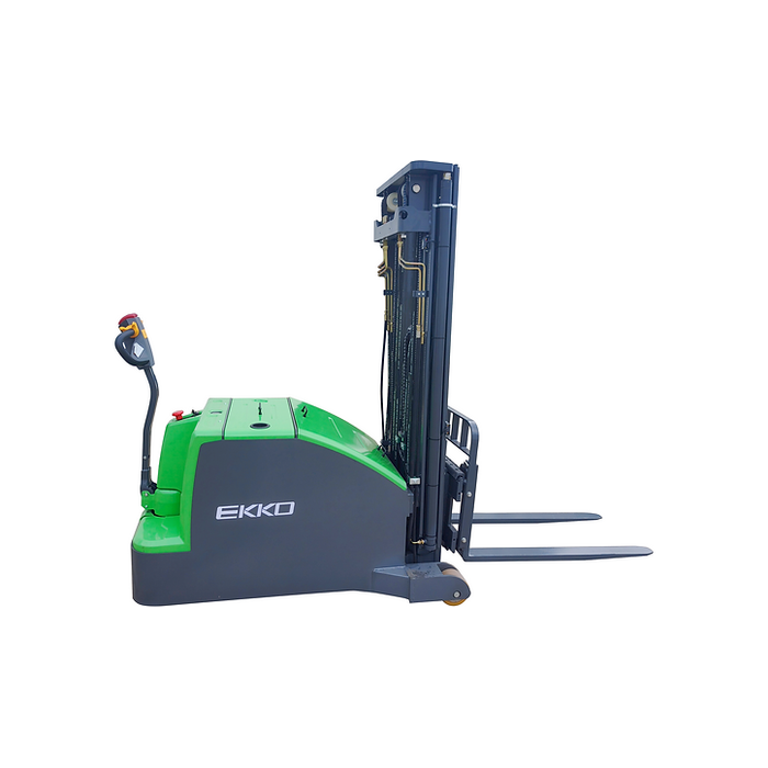 EKKO Lithium Counterbalanced Walkie Stacker EK14C-130Li