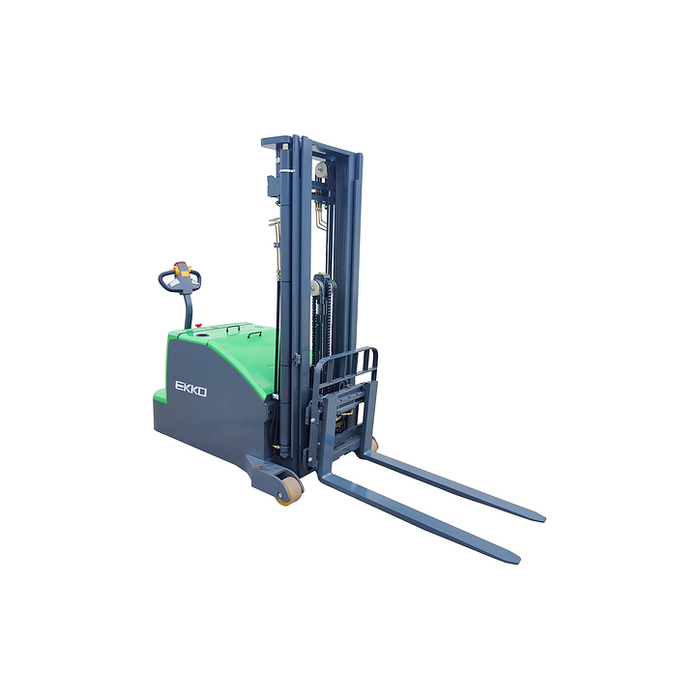 EKKO Lithium Counterbalanced Walkie Stacker, Side Shifting EK14CS-189Li