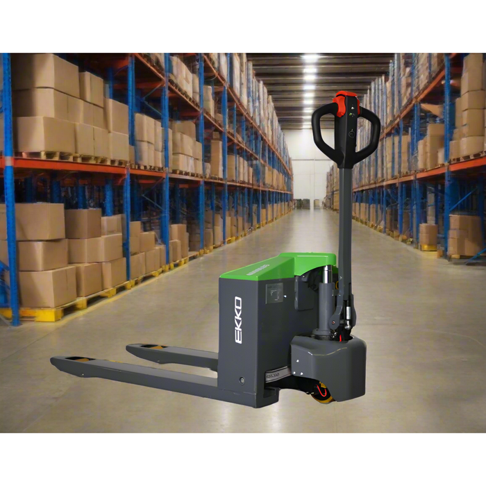 EKKO Lithium Walkie Pallet Jack 4400 lb Capacity EP20JLIC