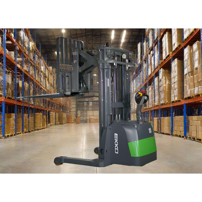 EKKO Lithium Walkie Reach Truck | 3300 lbs | 138" Height | ER15-138LI