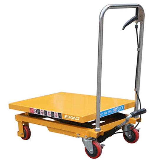 EKKO Scissor Lift Table Cart 330 lb Capacity T15