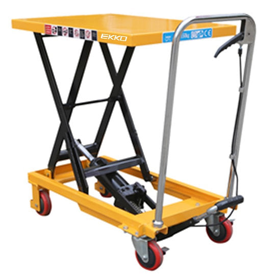 EKKO Scissor Lift Table Cart 330 lb Capacity T15