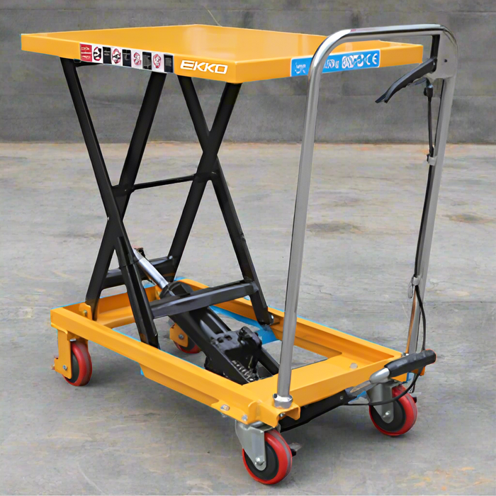 EKKO Scissor Lift Table Cart 330 lb Capacity T15