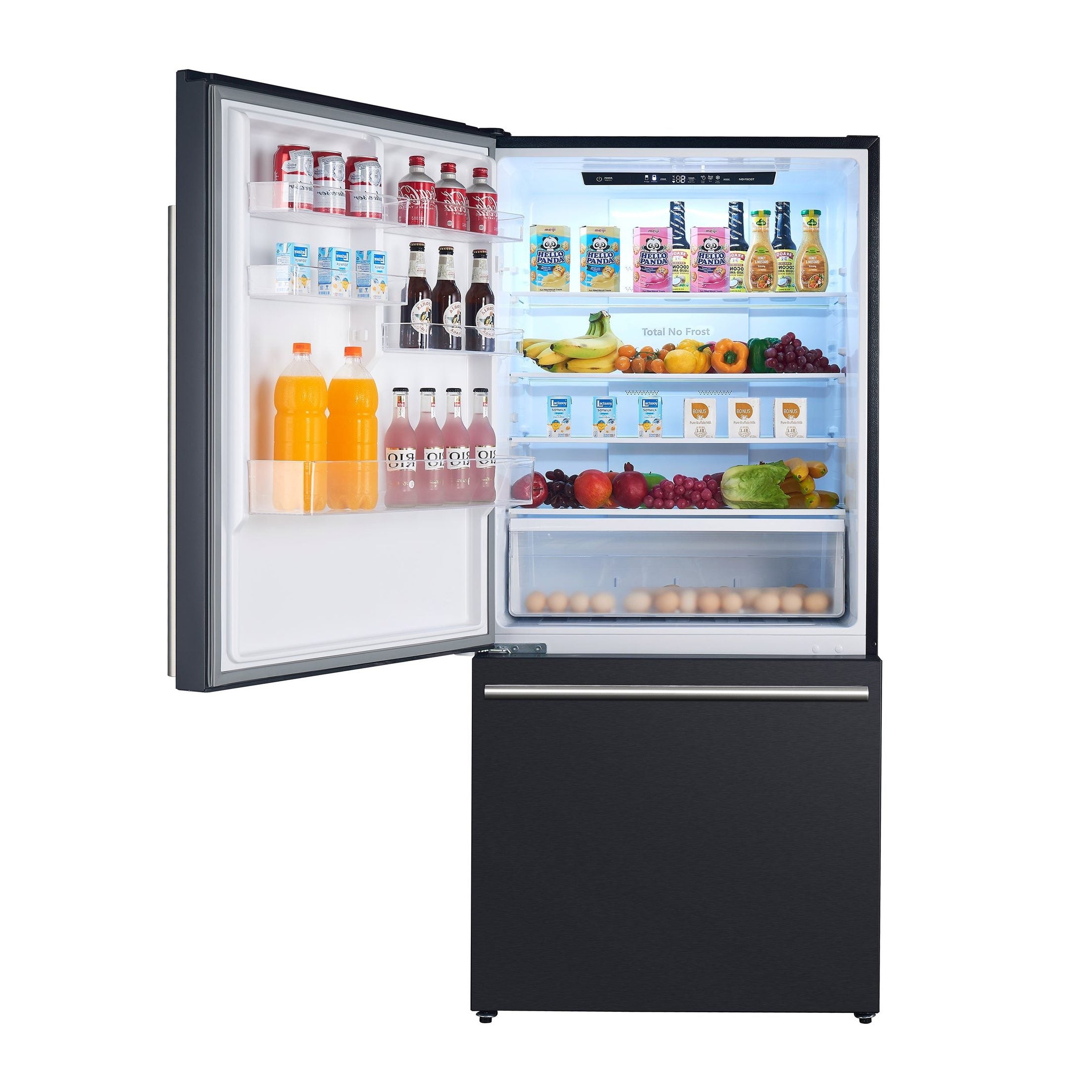 Forno Espresso Package - 30" Electric Range, Range Hood, and Refrigerator in Stainless, White, or Black