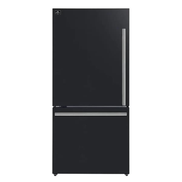 FORNO Milano Espresso Package - 62-Inch, 34.4 cu. ft. Refrigerators with Bottom Freezers