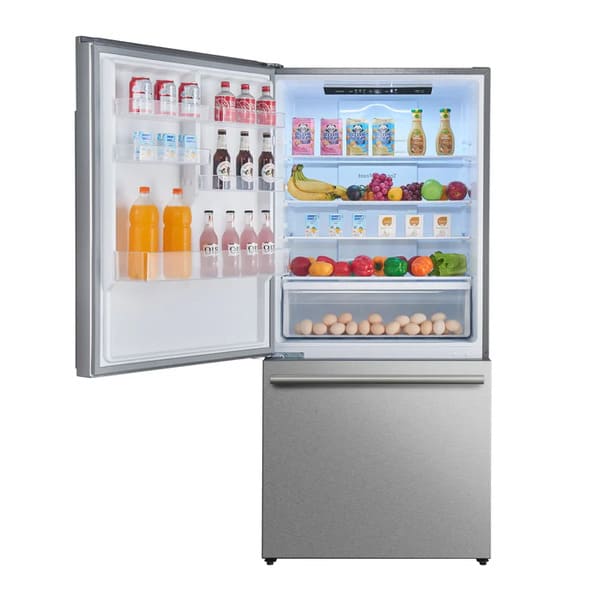 FORNO 2-Piece Appliance Package - 30-Inch Electric Range and 31-Inch Refrigerator, Left Hinge in Stainless Steel FBDL-013-02CAUS