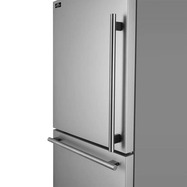 FORNO 2-Piece Appliance Package - 36-Inch Electric Range and 31-Inch Refrigerator, Left Hinge in Stainless Steel FBDL-013-07CAUS