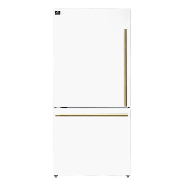 FORNO Milano Espresso Package - 62-Inch, 34.4 cu. ft. Refrigerators with Bottom Freezers