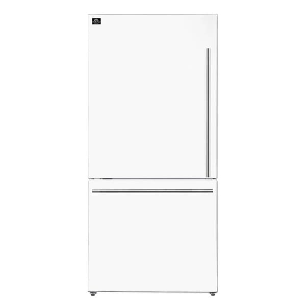 FORNO Milano Espresso Package - 62-Inch, 34.4 cu. ft. Refrigerators with Bottom Freezers