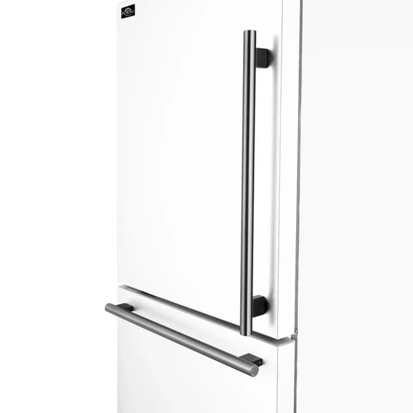 FORNO Milano Espresso Package - 62-Inch, 34.4 cu. ft. Refrigerators with Bottom Freezers