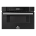 FORNO Capoliveri 30 Inch Stainless-Steel 1000 Watts Microwave Drawer 1.2 cu.ft. - FMWDR3000-30