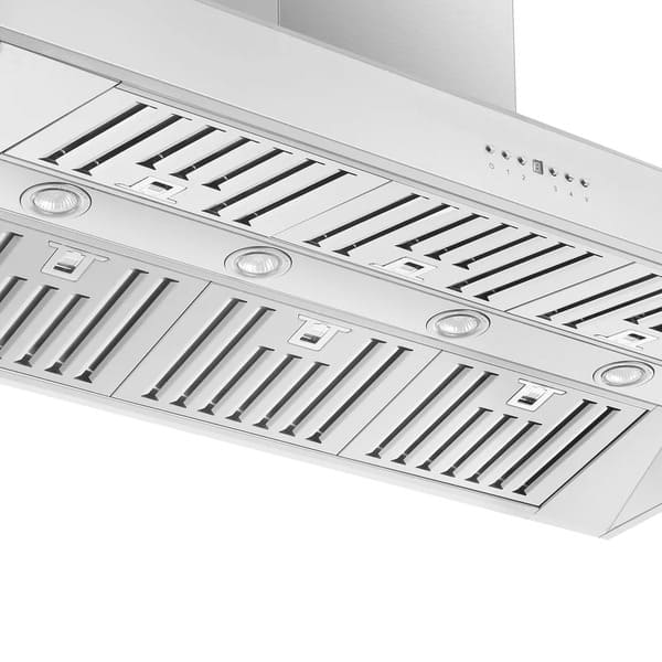 FORNO 3-Piece Appliance Package - 48-Inch Capriasca Gas Range, Refrigerator, & Wall Mount Hood in Stainless Steel FBDL-019-07CAUS