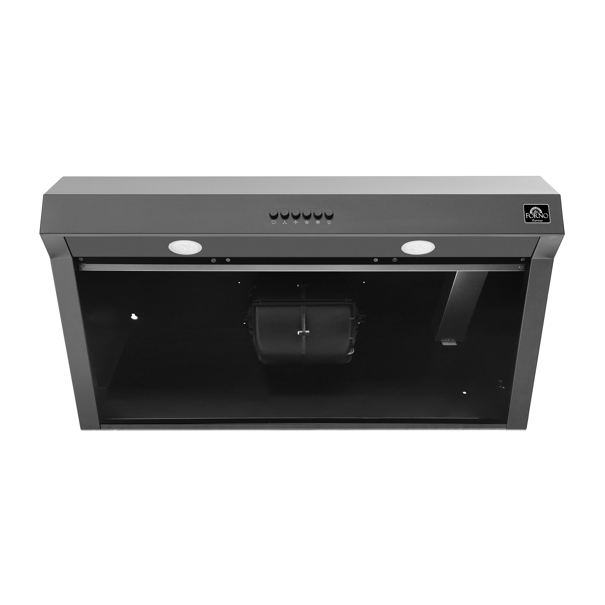 Forno Espresso Package - 30" Electric Range, Range Hood, Refrigerator and Dishwasher in Stainless, White, or Black