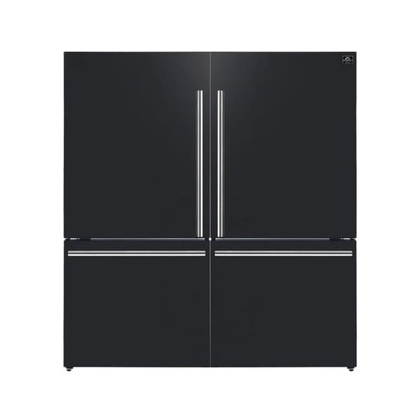 FORNO Milano Espresso Package - 62-Inch, 34.4 cu. ft. Refrigerators with Bottom Freezers