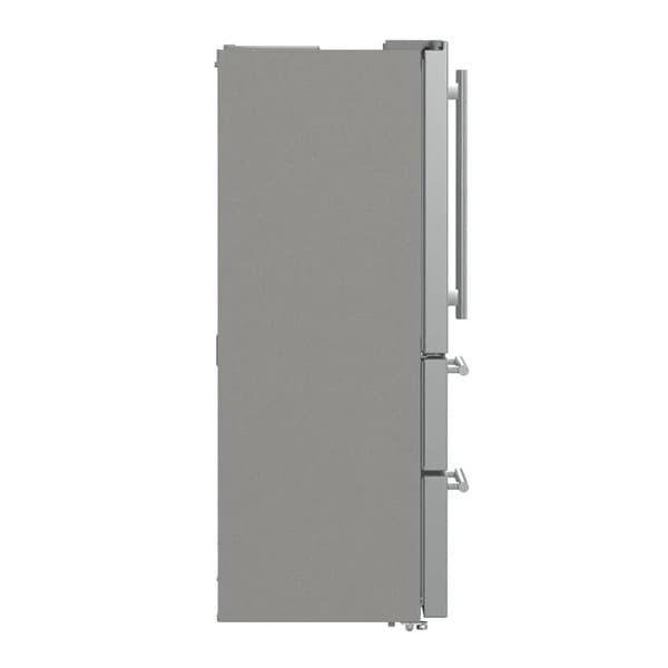 FORNO 2-Piece Appliance Package - 36-Inch Electric Range and 36-Inch French Door Refrigerator in Stainless Steel FBDL-013-08CAUS