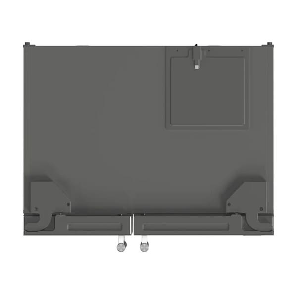 FORNO 2-Piece Appliance Package - 36-Inch Electric Range and 36-Inch Side by Side Refrigerator with Water Dispenser in Stainless Steel FBDL-013-09CAUS