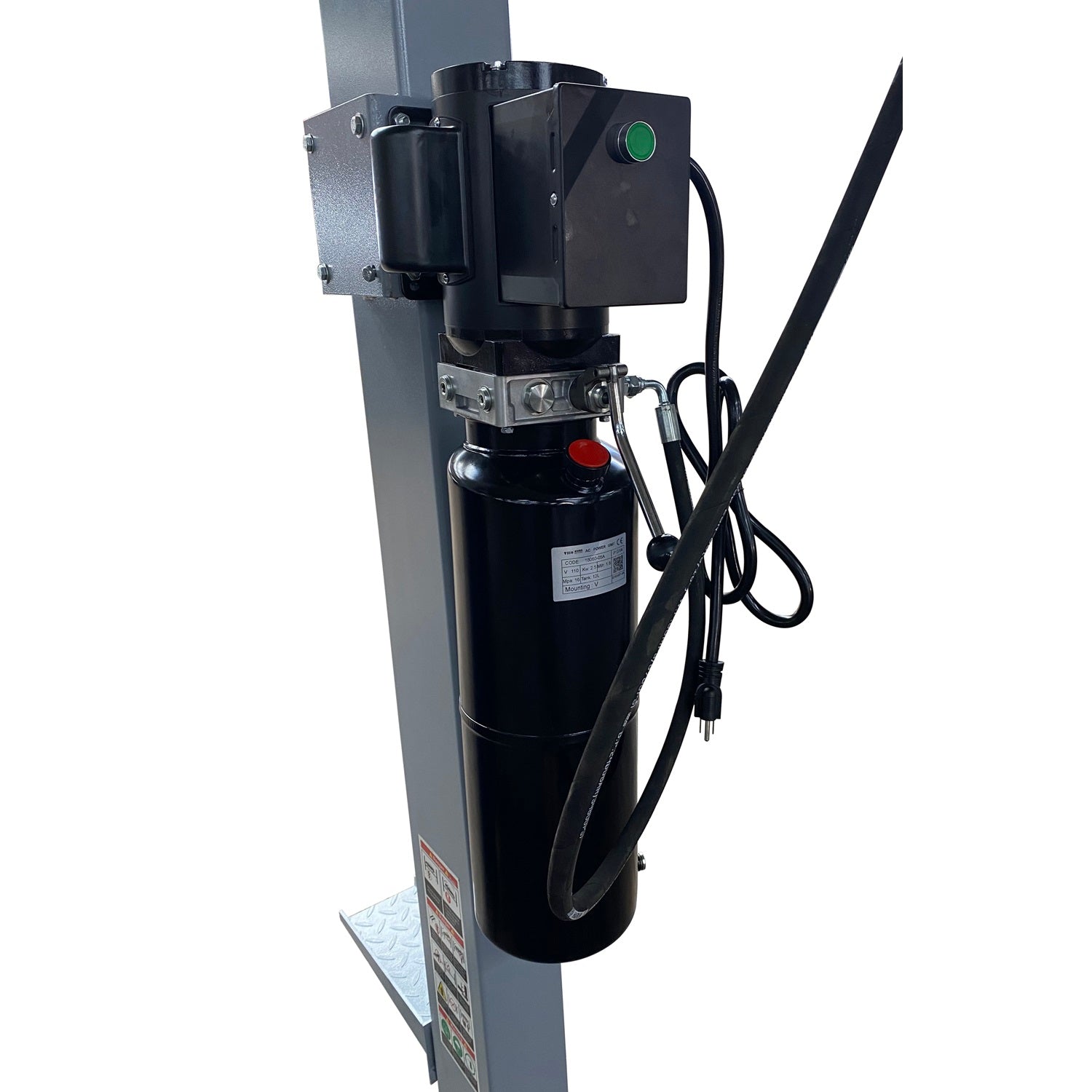 Triumph NSS-10 10,000 lb Service Storage Four Post Automotive Lift