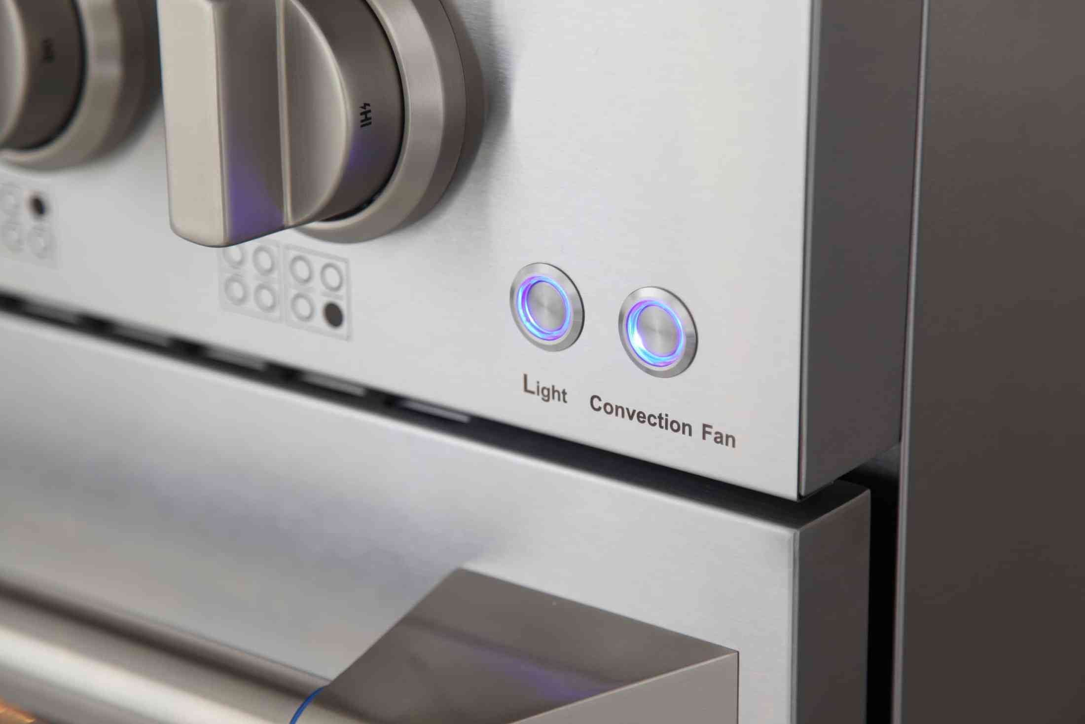 Kucht 48-Inch Pro-Style Dual Fuel Range in Stainless Steel KDF482-S