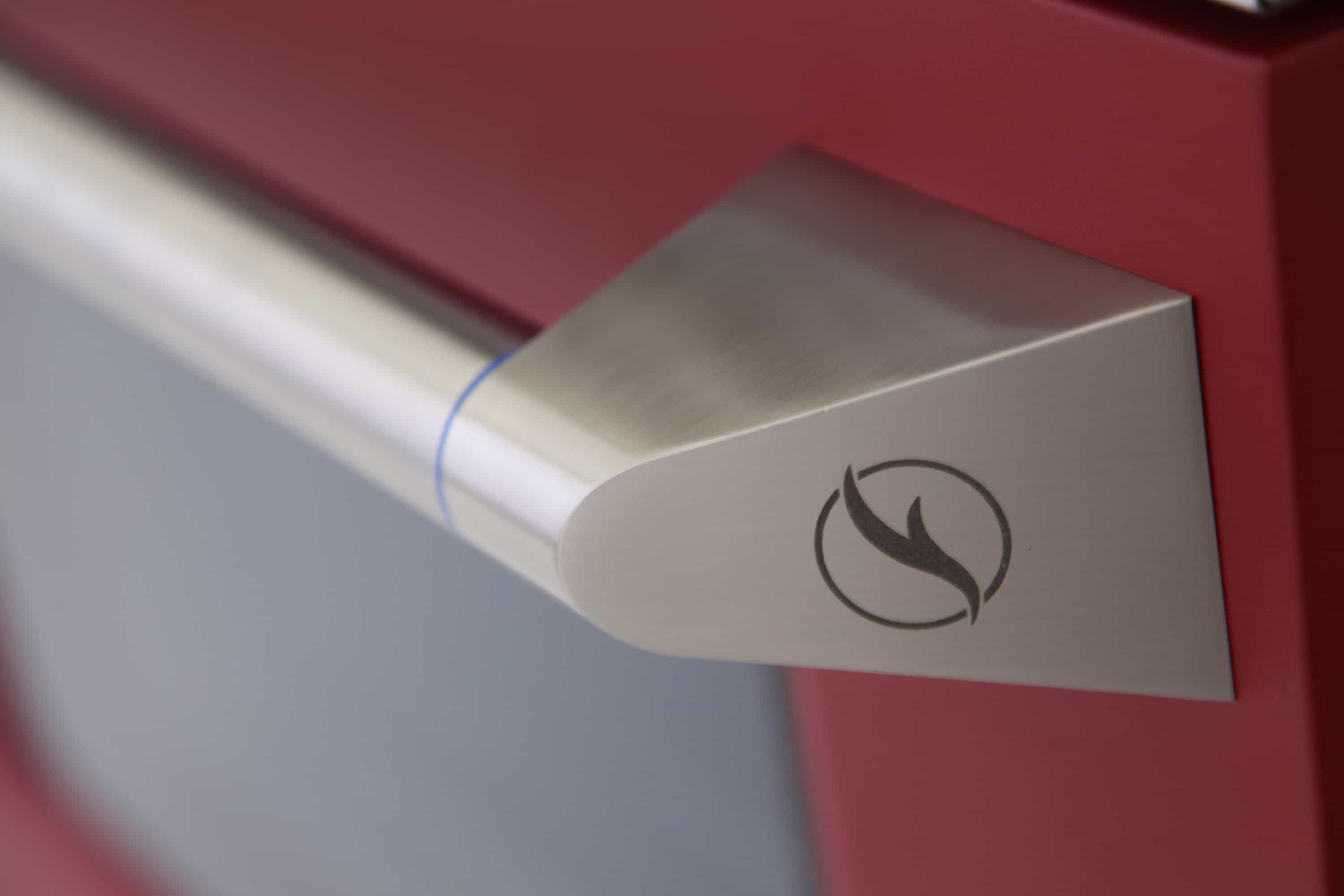 Kucht 36-Inch Pro-Style Dual Fuel Range in Stainless Steel with Red Oven Door KDF362-R