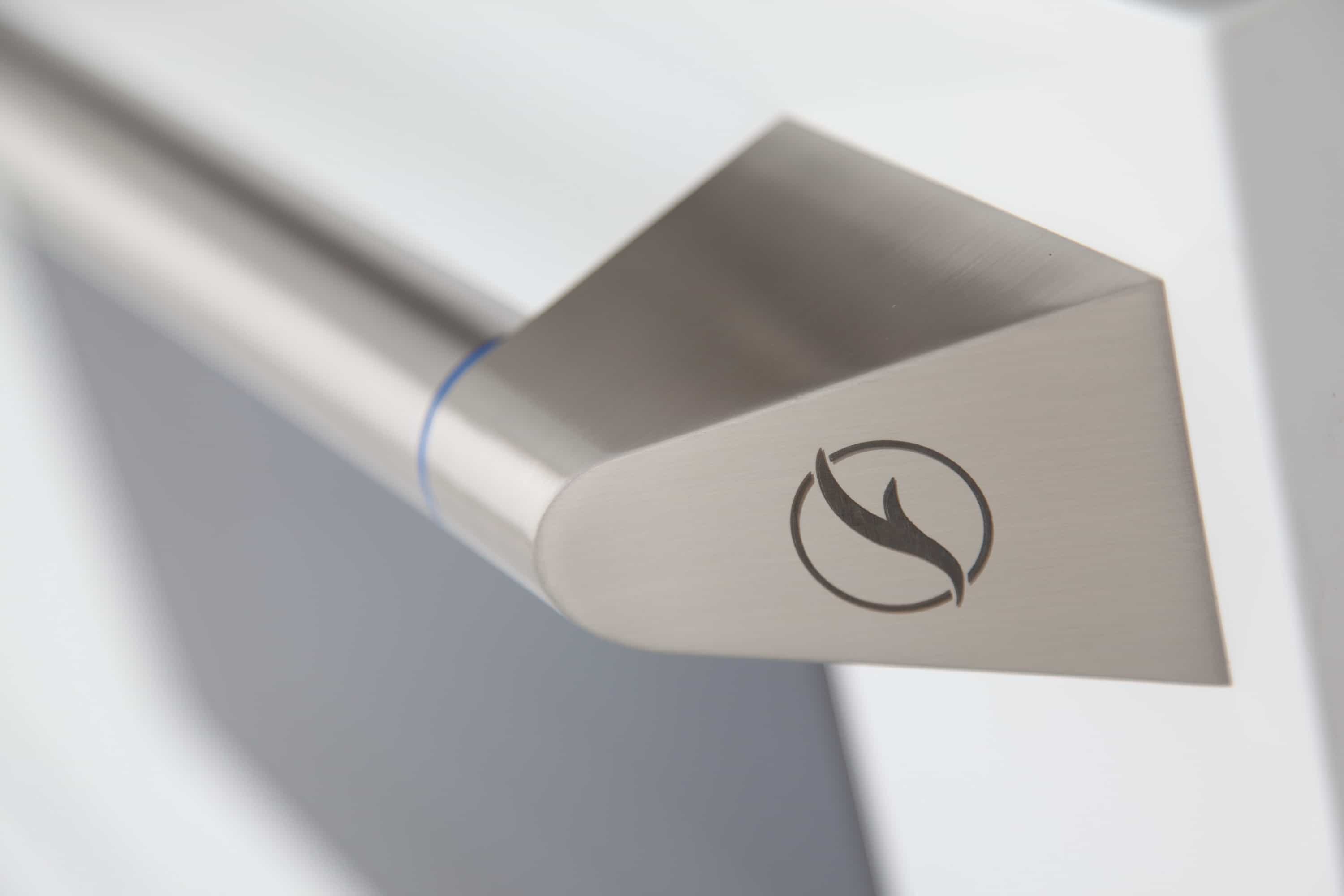 Kucht 36-Inch Pro-Style Dual Fuel Range in Stainless Steel with White Oven Door KDF362-W