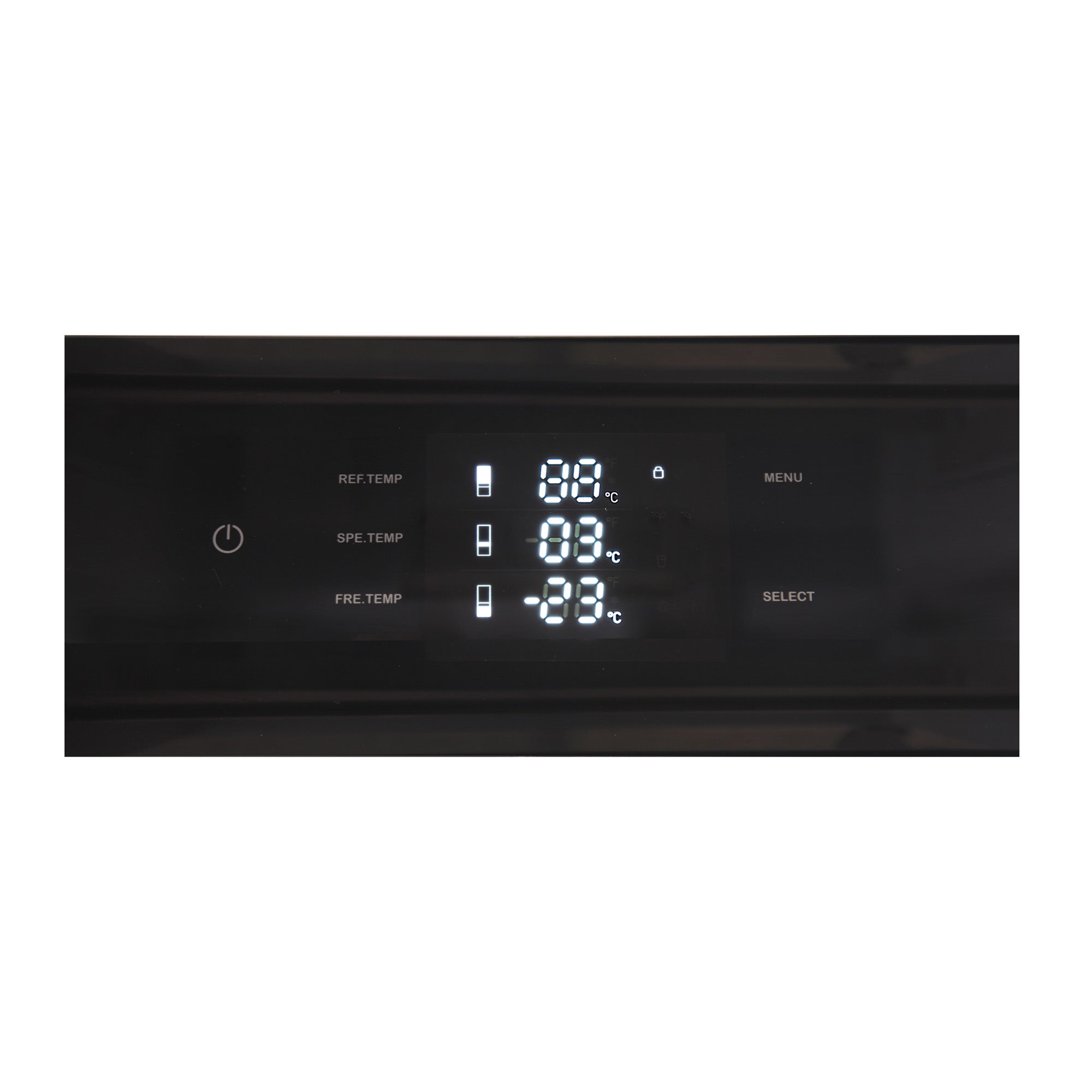 Kucht 30-Inch 17 Cu. Ft. Built-In Refrigerator in Custom Panel Ready, Bottom Freezer, Counter Depth KR300SD