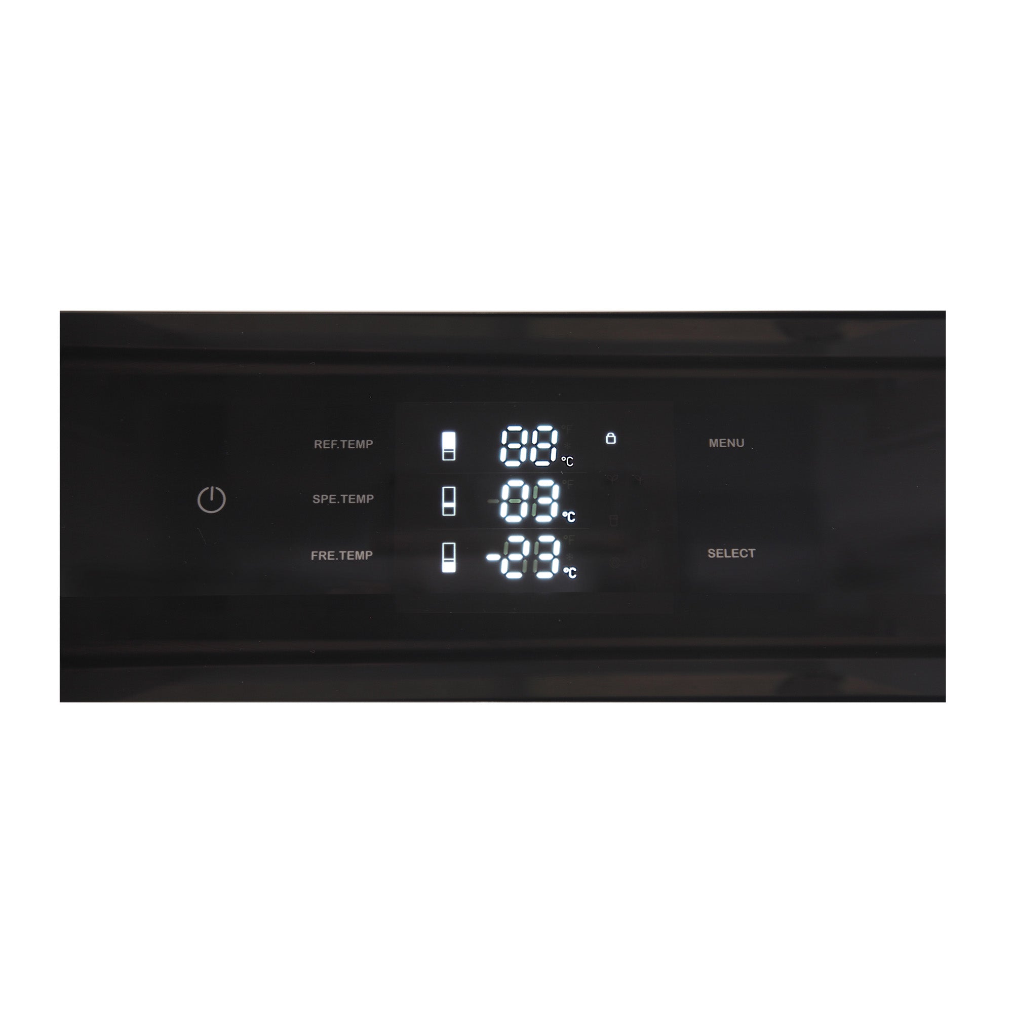 Kucht 36-Inch Built-In Refrigerator in Custom Panel Ready, Bottom Freezer, Counter Depth with Ice Maker KR360SD