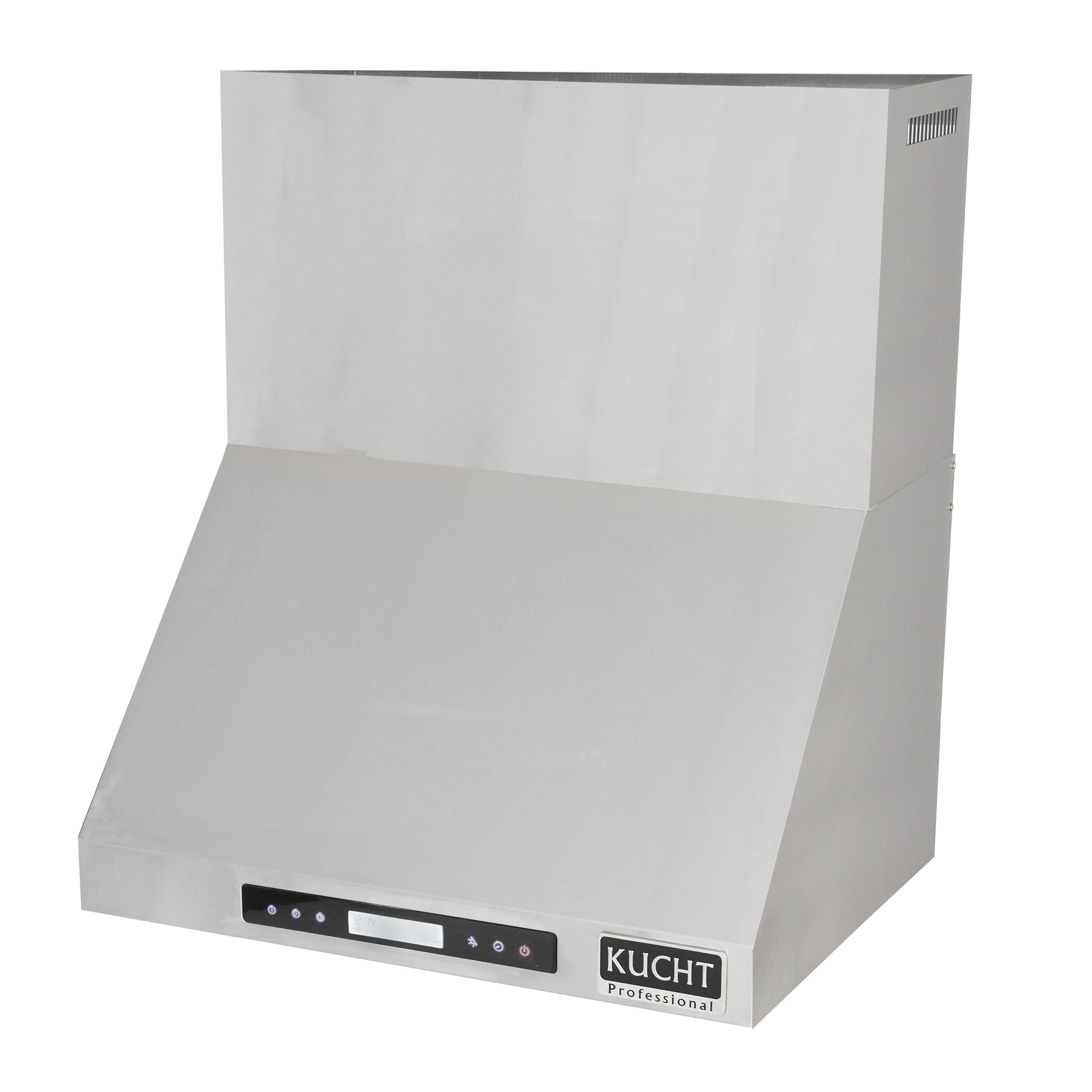 Kucht 36-Inch Wall Mounted Range Hood 900 CFM in Stainless Steel & Silver KRH3621A