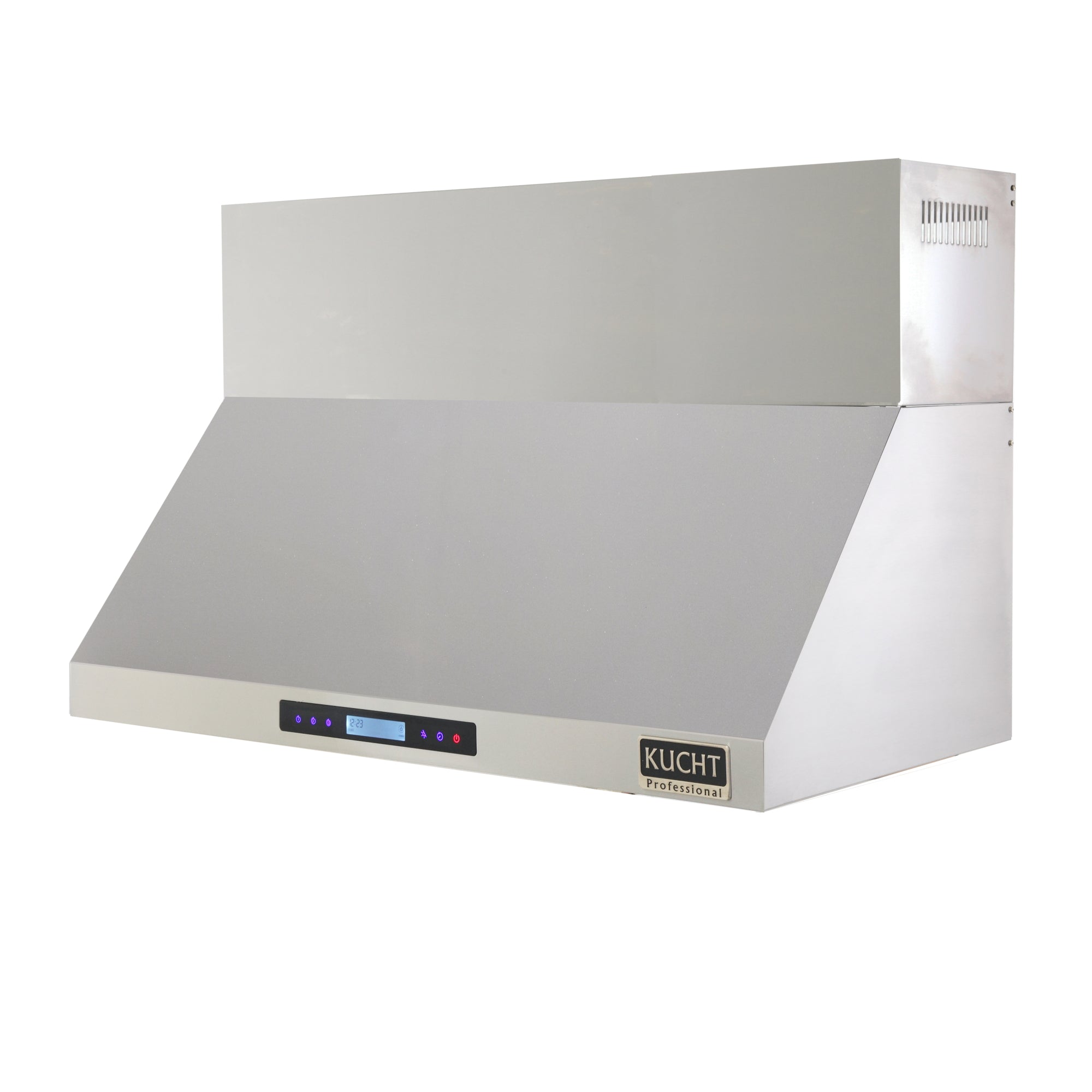 Kucht 48-Inch Wall Mounted Range Hood 1200 CFM in Stainless Steel & Silver KRH4821A
