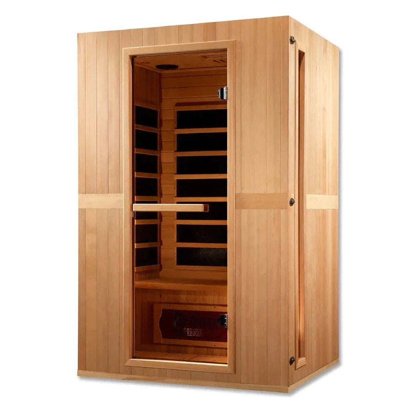 maxxus-2-person-low-emf-under-8mg-far-infrared-sauna-canadian-hemlock-mx-ls2-01