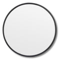 Design Element Vera Round Vanity Mirror Stainless Steel Frame 28" X 28" Round MIR-2828-RR